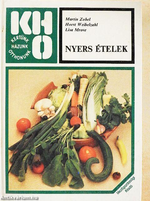 Nyers ételek