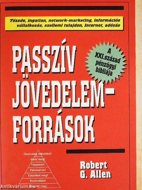 Passzív jövedelemforrások