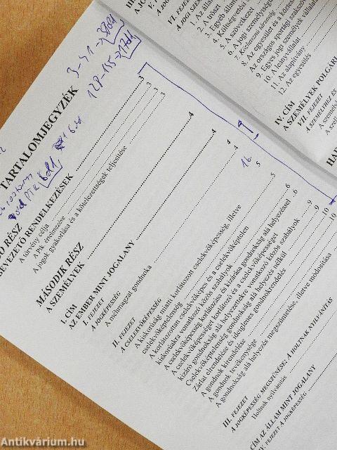 Polgári törvénykönyv