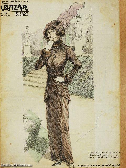 A Bazár 1913. (nem teljes évfolyam)