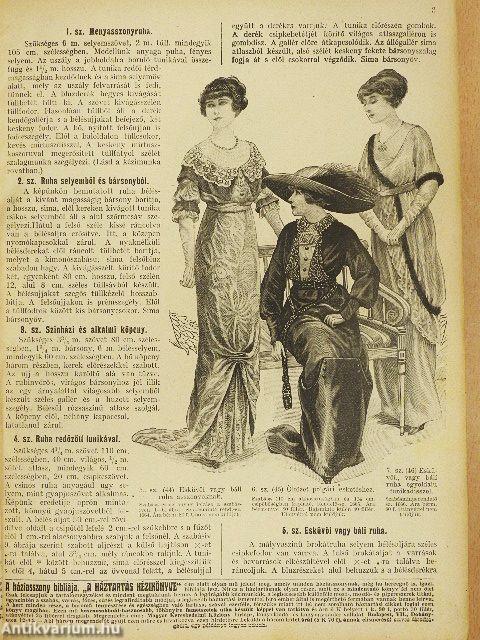 A Bazár 1913. (nem teljes évfolyam)