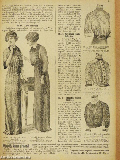 A Bazár 1913. (nem teljes évfolyam)