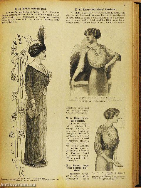 A Bazár 1913. (nem teljes évfolyam)