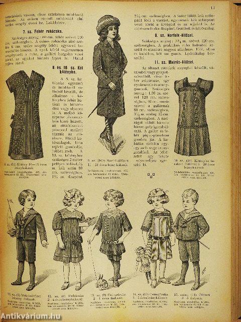 A Bazár 1913. (nem teljes évfolyam)