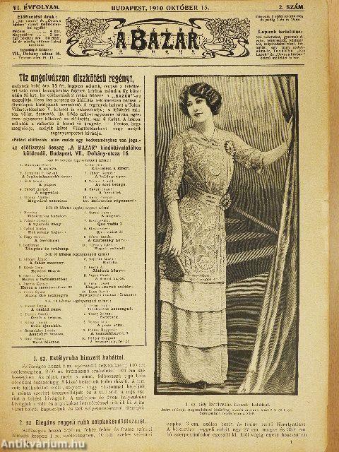 A Bazár 1910-1911. (nem teljes évfolyam)