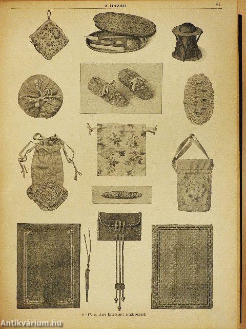 A Bazár 1910-1911. (nem teljes évfolyam)