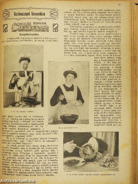 A Bazár 1910-1911. (nem teljes évfolyam)