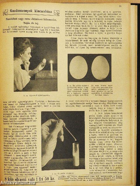 A Bazár 1910-1911. (nem teljes évfolyam)