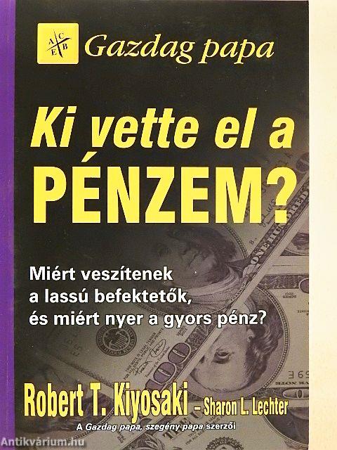 Ki vette el a pénzem?