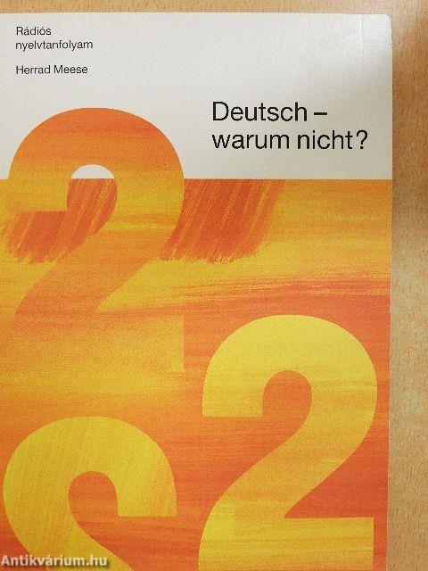 Deutsch - warum nicht? 2.
