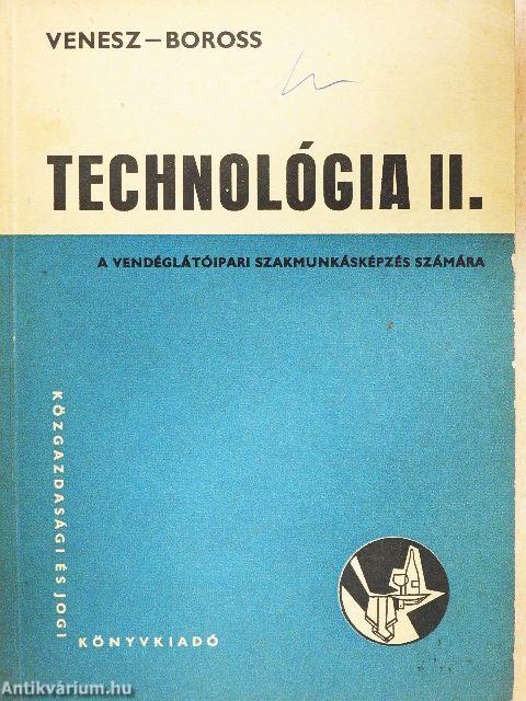 Technológia II.