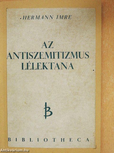 Az antiszemitizmus lélektana