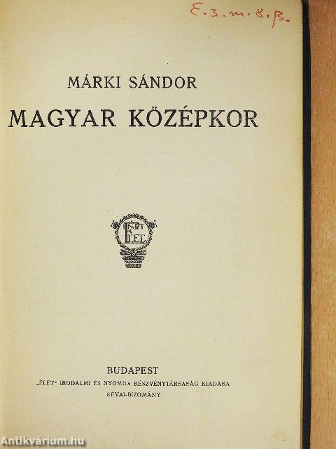 Magyar középkor