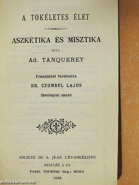 A tökéletes élet/Aszkétika és misztika