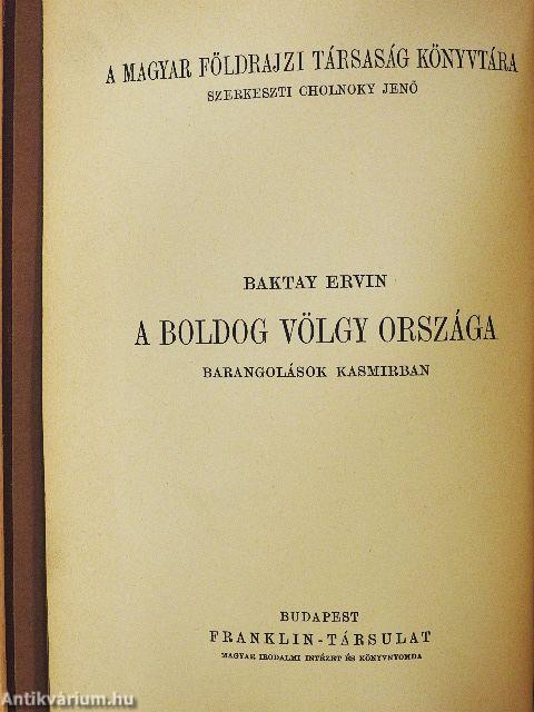 A boldog völgy országa