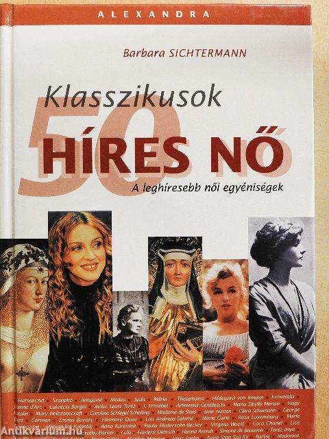 50 híres nő