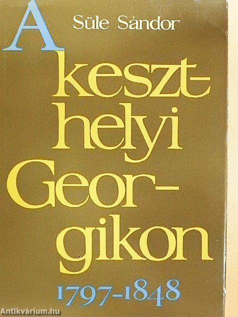 A keszthelyi georgikon