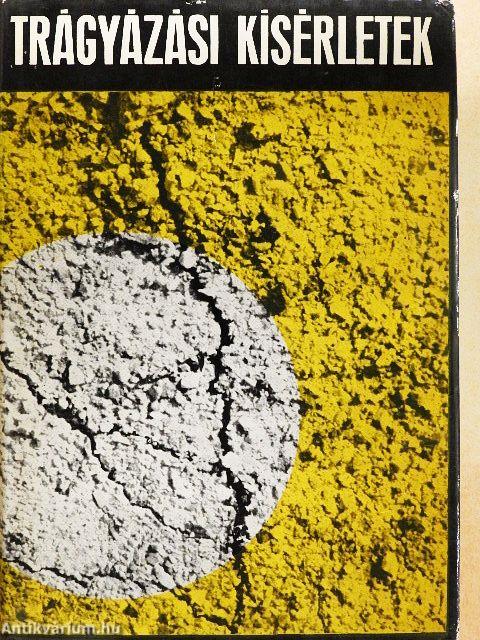 Trágyázási kísérletek 1955-1964