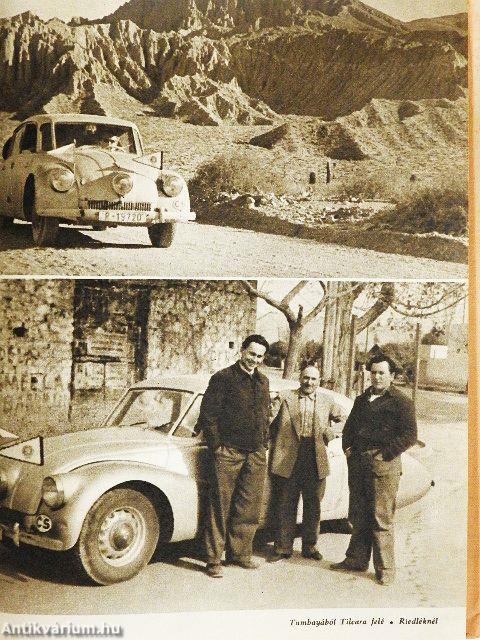 A Kordillerákon át