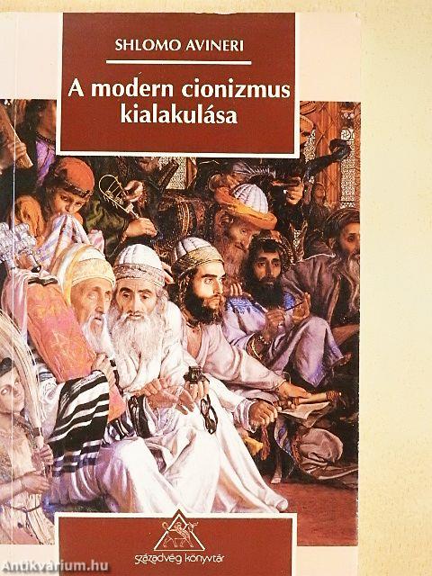 A modern cionizmus kialakulása