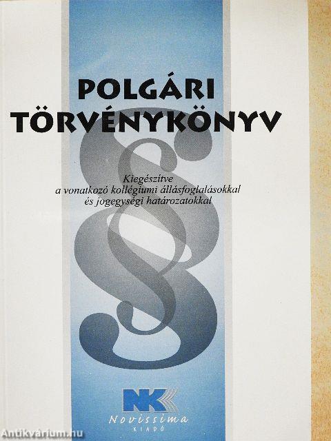 Polgári törvénykönyv