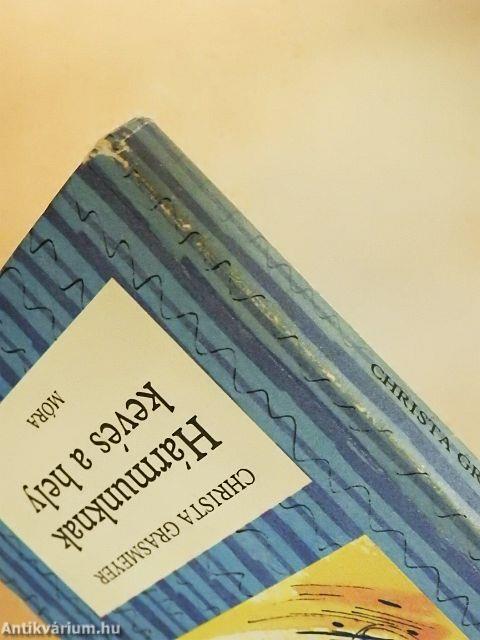 Hármunknak kevés a hely