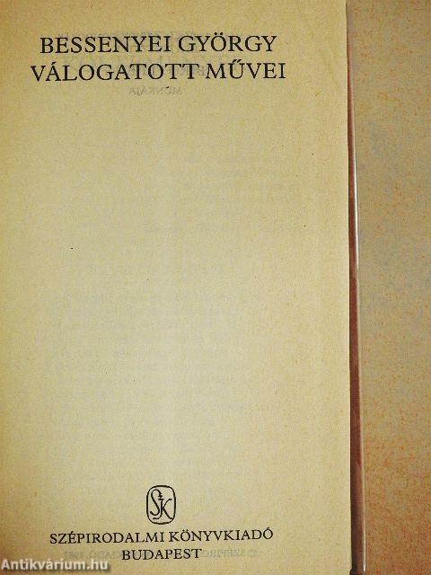 Bessenyei György válogatott művei