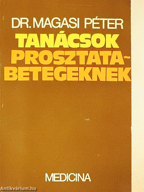 Tanácsok prosztatabetegeknek