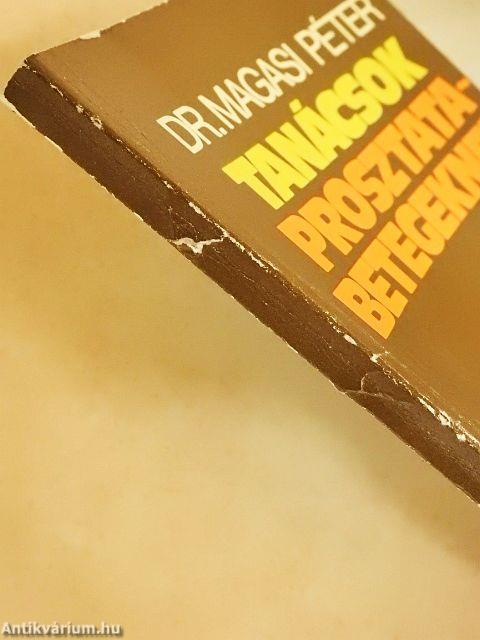 Tanácsok prosztatabetegeknek