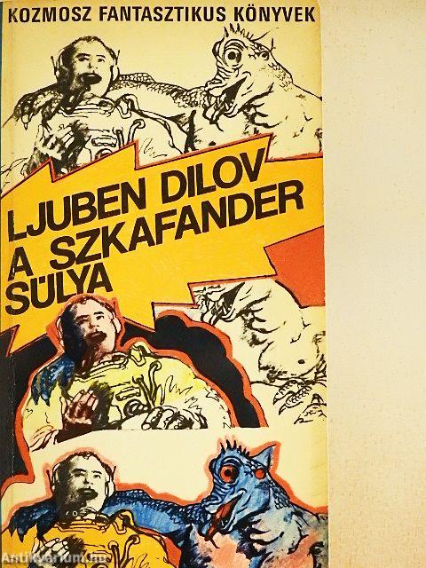 A szkafander súlya