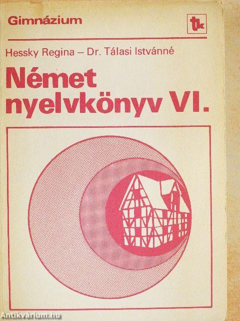 Német nyelvkönyv VI.