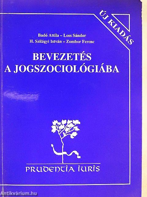 Bevezetés a jogszociológiába
