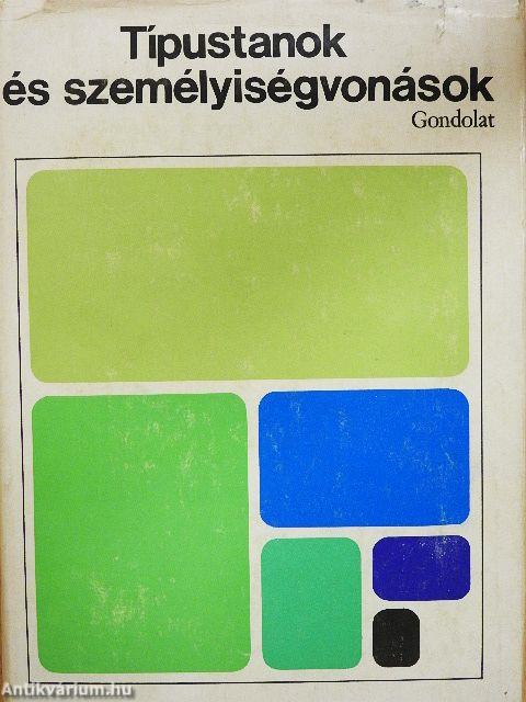 Típustanok és személyiségvonások