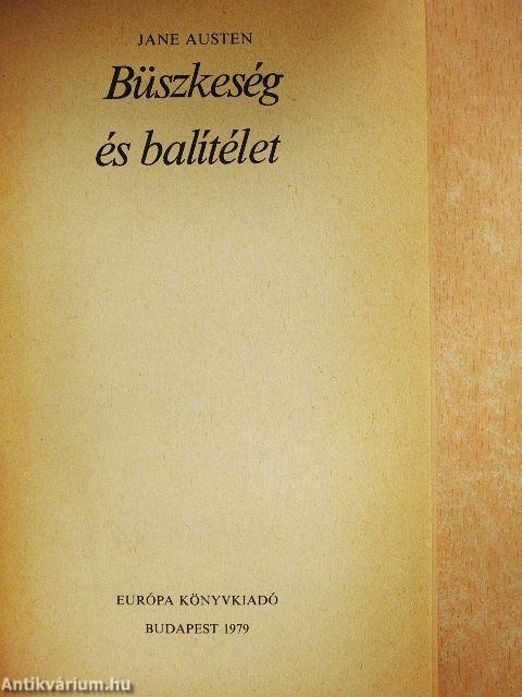 Büszkeség és balítélet