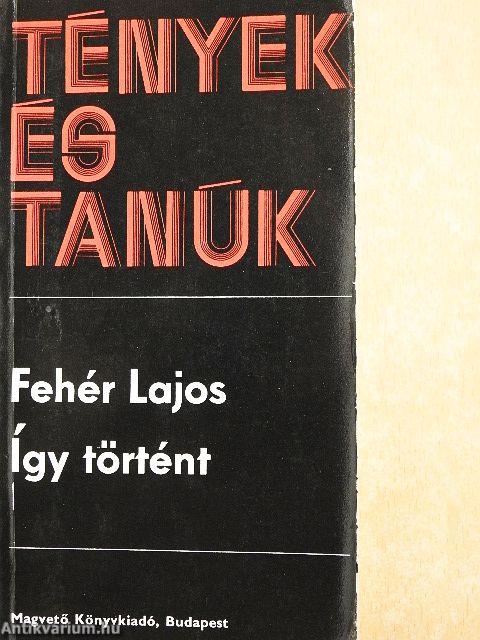 Így történt