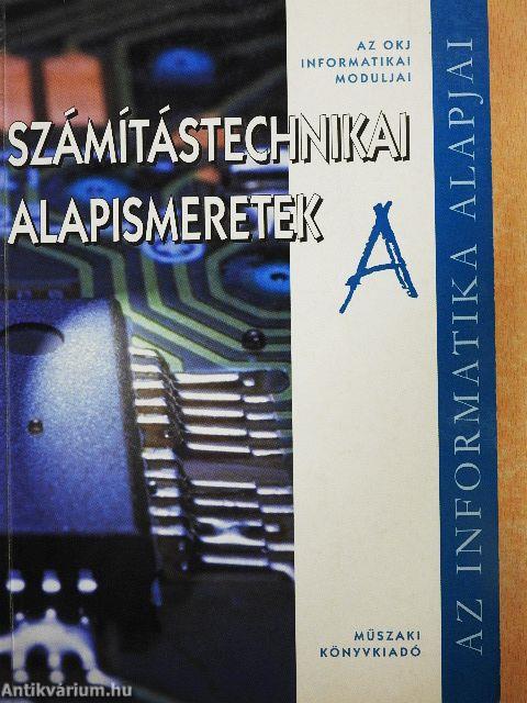 Számítástechnikai alapismeretek