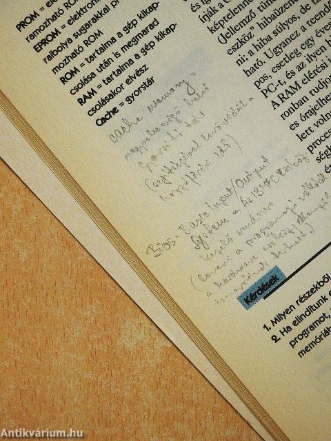 Számítástechnikai alapismeretek