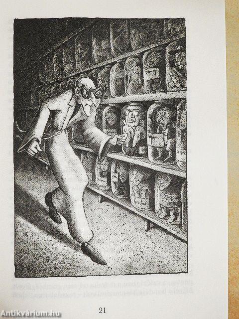 A SÁTÁNÁRMÁNYOSparázsvarázspokolikőrpuncspancsLÓDÍTÓBÓDÍTÓKA