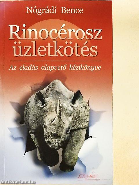 Rinocérosz üzletkötés