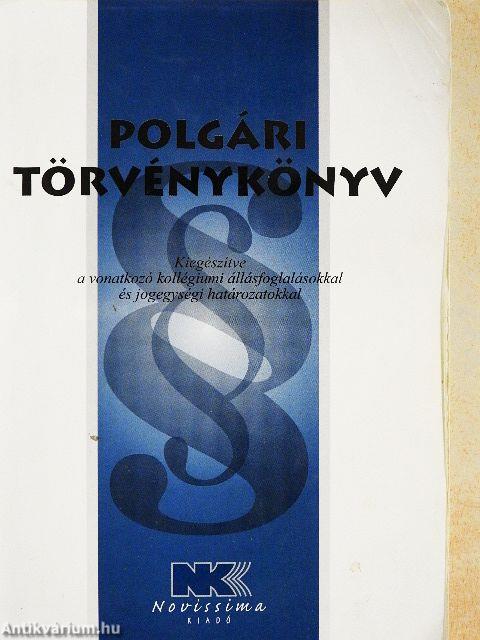 Polgári törvénykönyv