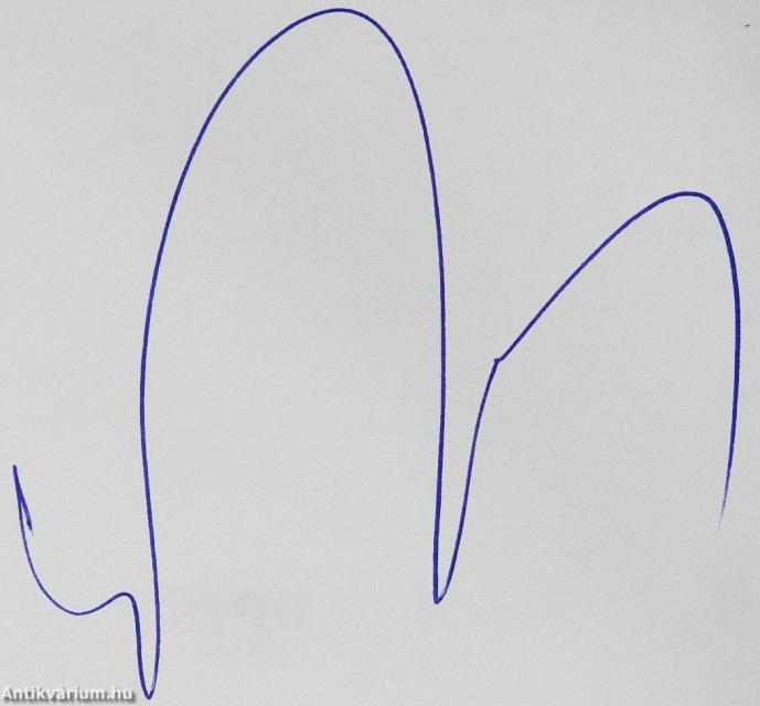 Az emberszerelő (dedikált példány)