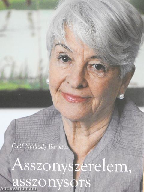 Asszonyszerelem, asszonysors (dedikált példány)