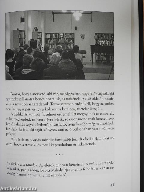 Asszonyszerelem, asszonysors (dedikált példány)