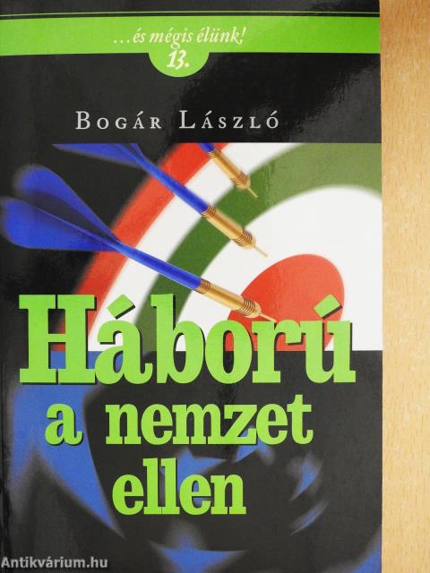Háború a nemzet ellen (dedikált példány)