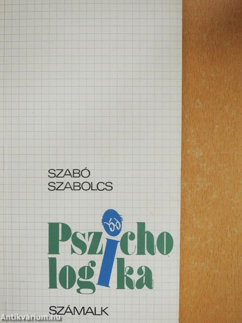 Pszichologika (dedikált példány)