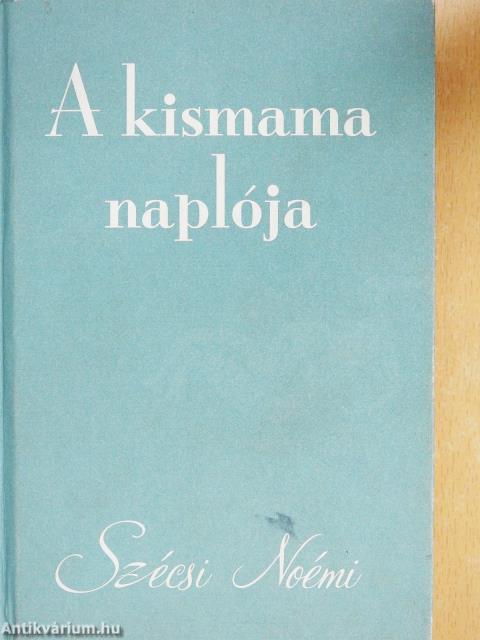 A kismama naplója (aláírt példány)