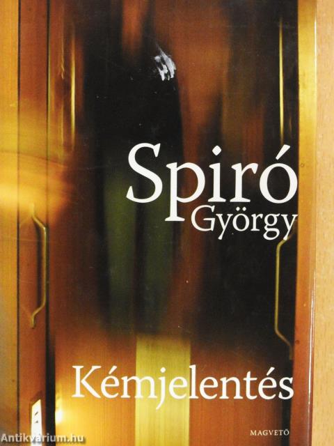 Kémjelentés (dedikált példány)