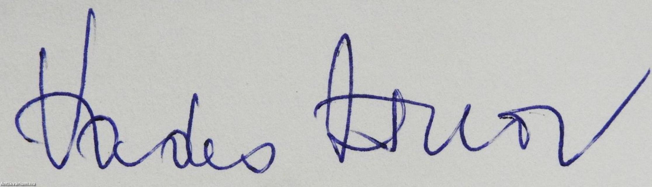 Úti dilik, avagy 40 év alatt a Föld körül (dedikált példány)