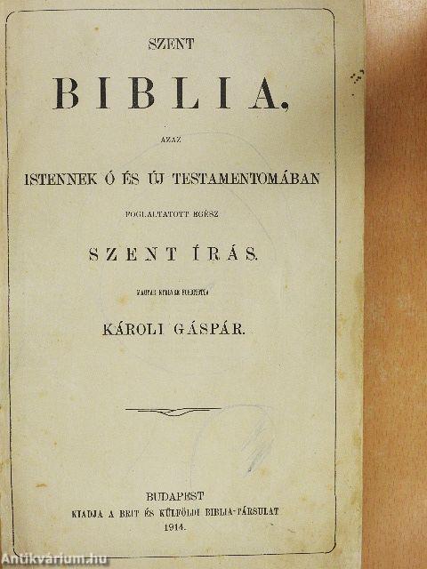 Szent Biblia