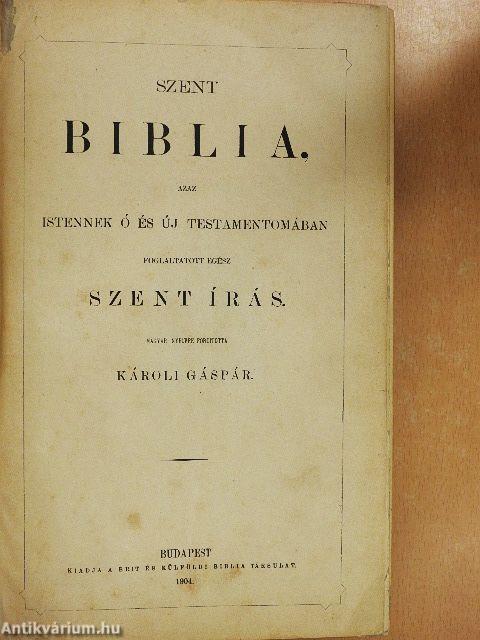 Szent Biblia